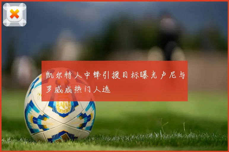 凯尔特人中锋引援目标曝光卢尼与罗威成热门人选