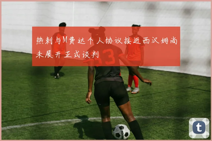 热刺与M费达个人协议接近西汉姆尚未展开正式谈判